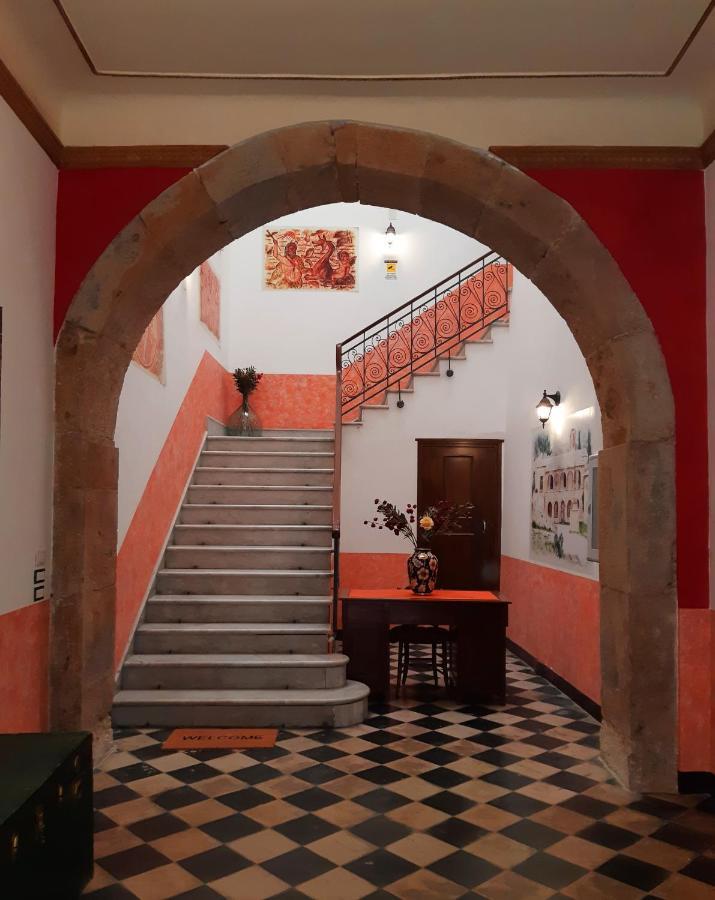 Antico Palazzo Affitti Brevi Bed and Breakfast Piazza Armerina Exterior foto