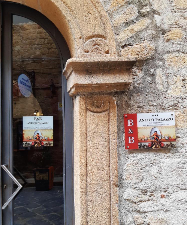 Antico Palazzo Affitti Brevi Bed and Breakfast Piazza Armerina Exterior foto