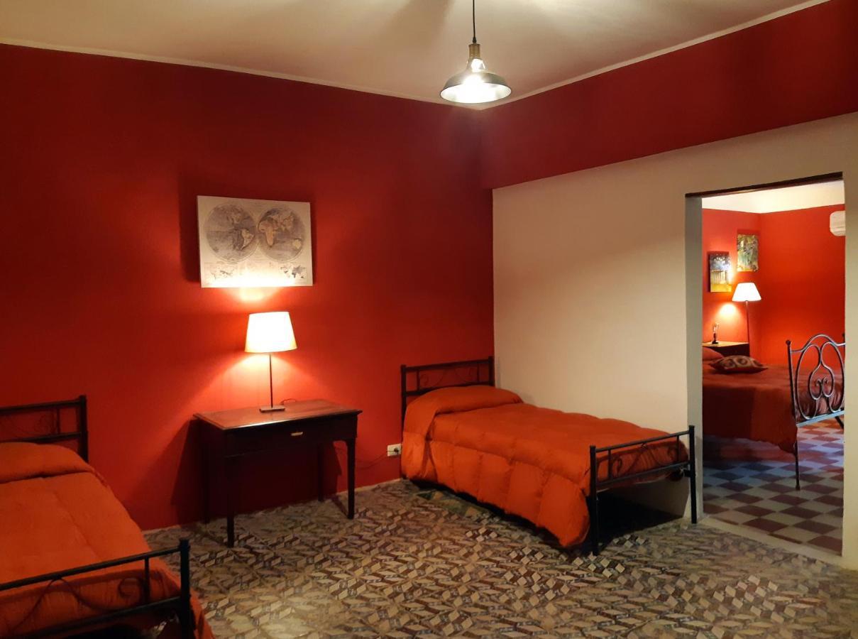Antico Palazzo Affitti Brevi Bed and Breakfast Piazza Armerina Exterior foto