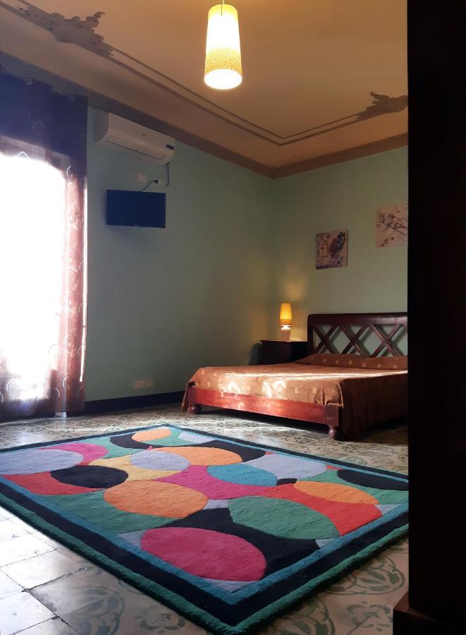 Antico Palazzo Affitti Brevi Bed and Breakfast Piazza Armerina Exterior foto