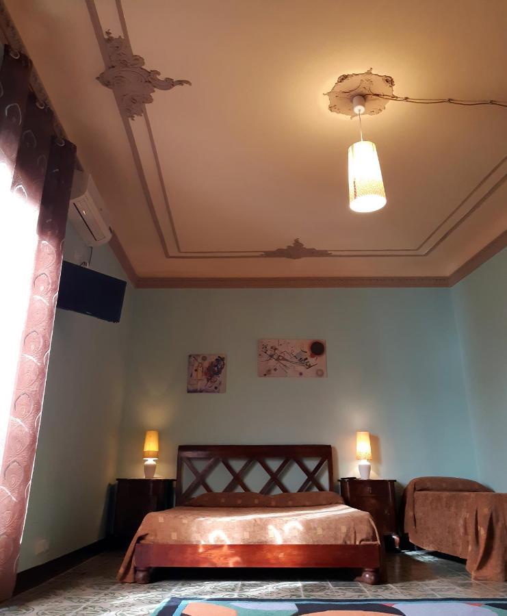 Antico Palazzo Affitti Brevi Bed and Breakfast Piazza Armerina Exterior foto