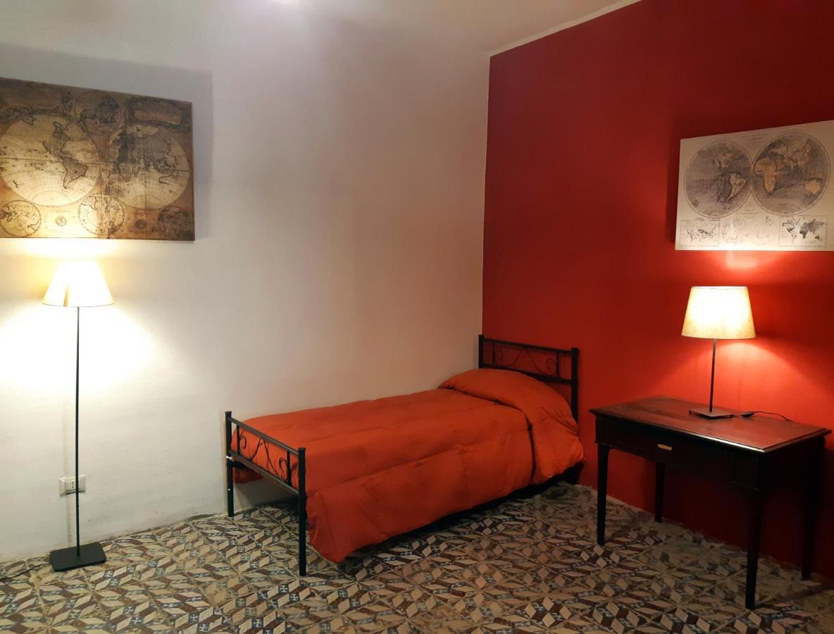 Antico Palazzo Affitti Brevi Bed and Breakfast Piazza Armerina Exterior foto
