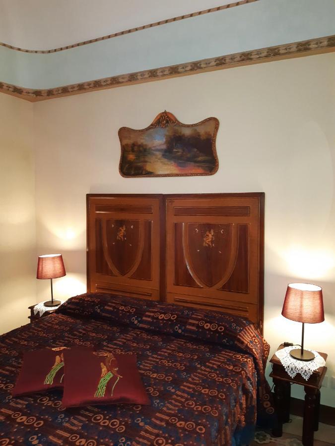 Antico Palazzo Affitti Brevi Bed and Breakfast Piazza Armerina Exterior foto