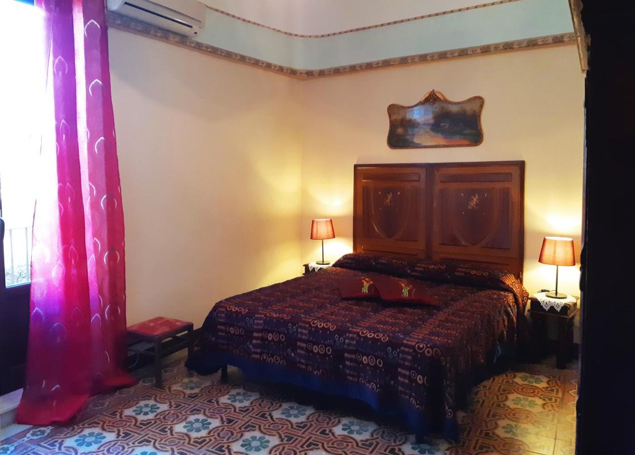 Antico Palazzo Affitti Brevi Bed and Breakfast Piazza Armerina Exterior foto